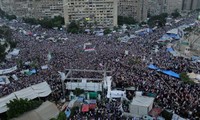 Protests continue in Egypt